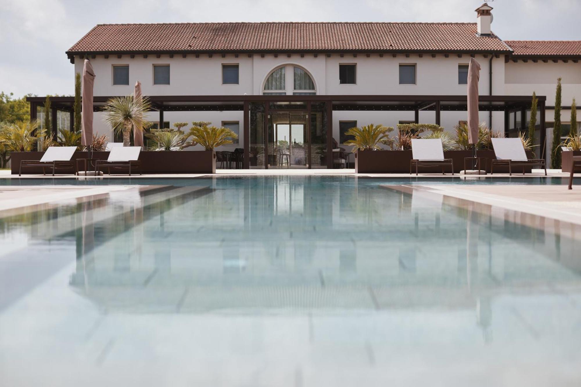 Agriturismo Zappare Farm Hotel Trevignano 外观 照片