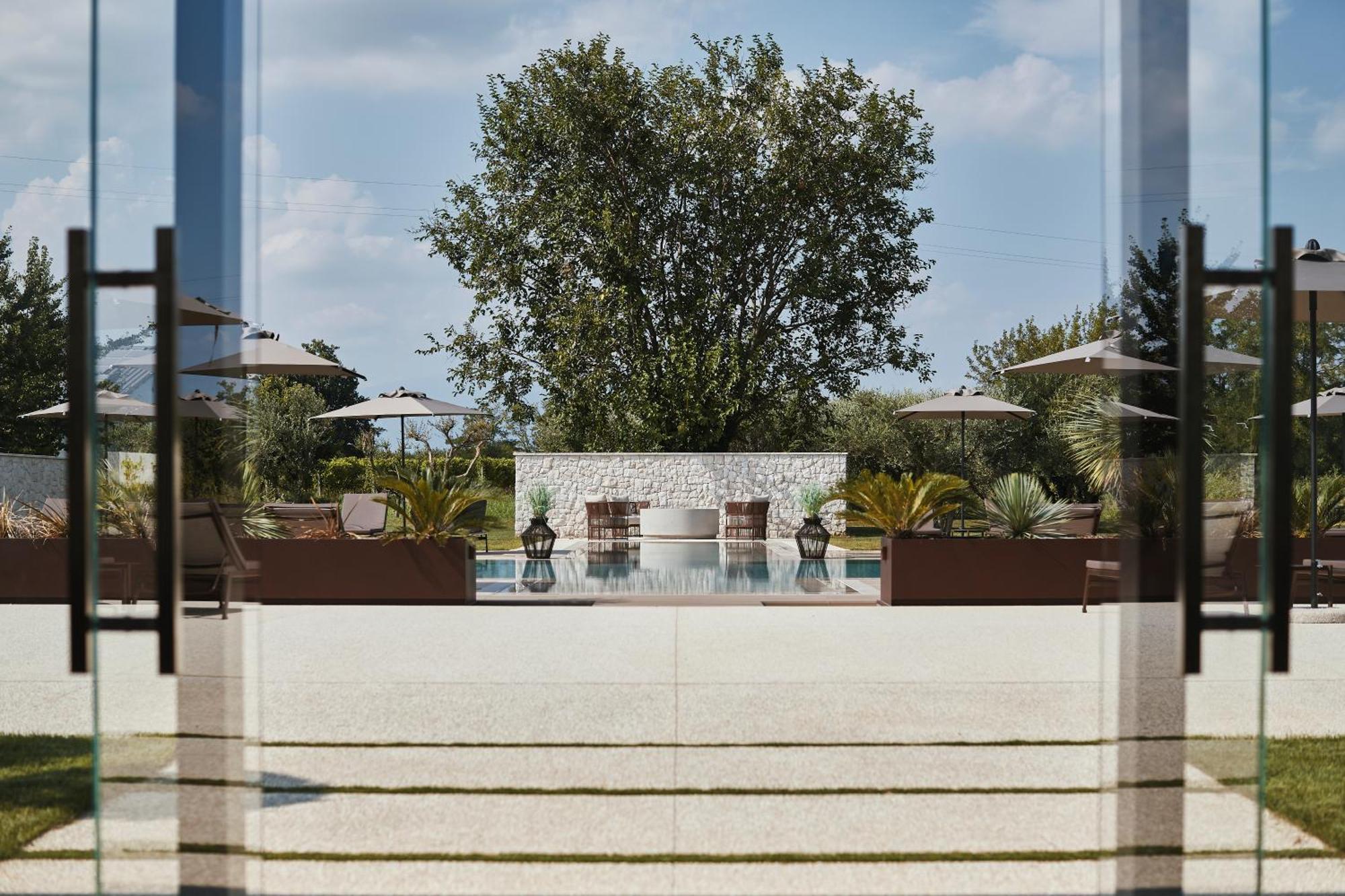 Agriturismo Zappare Farm Hotel Trevignano 外观 照片