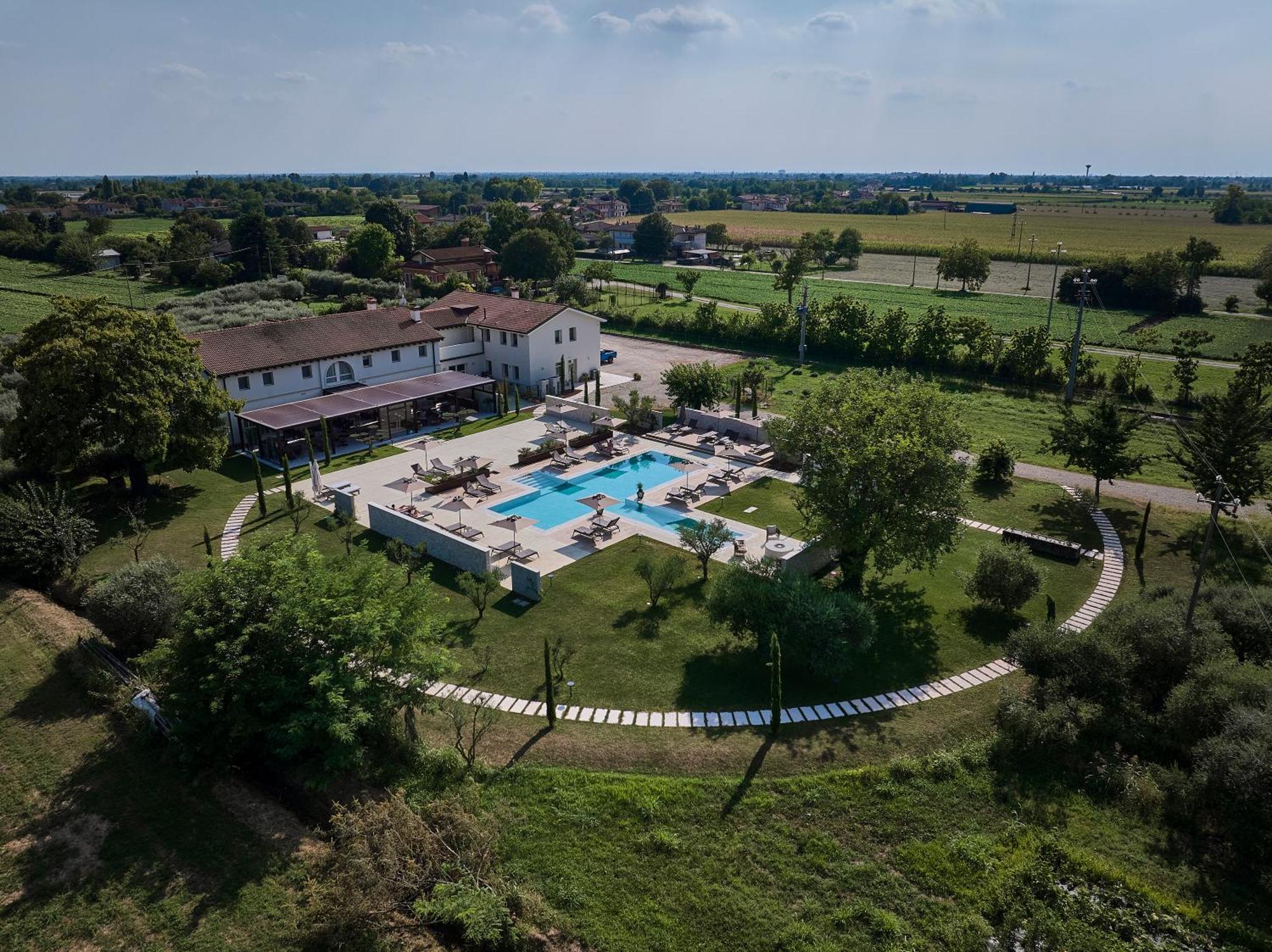 Agriturismo Zappare Farm Hotel Trevignano 外观 照片