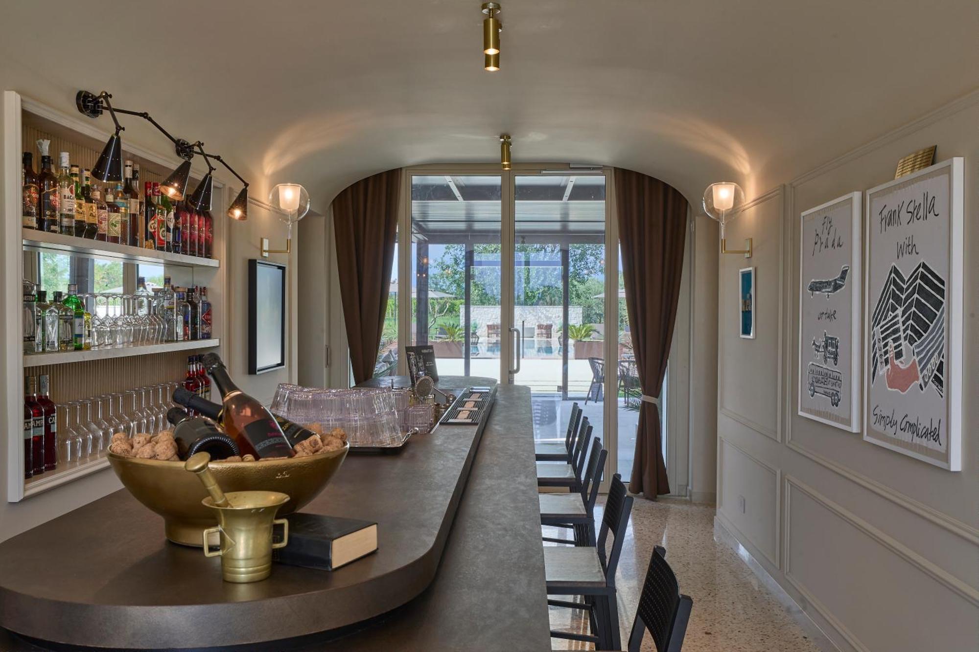 Agriturismo Zappare Farm Hotel Trevignano 外观 照片
