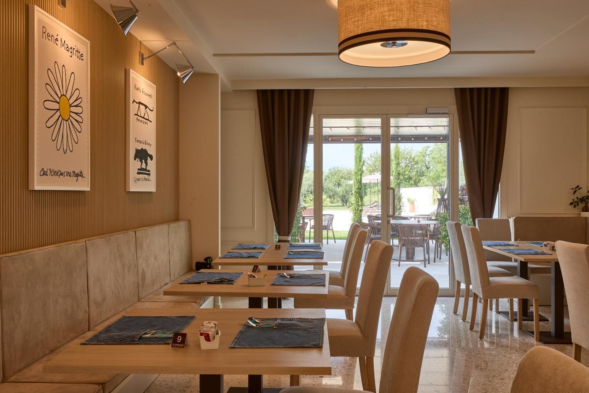 Agriturismo Zappare Farm Hotel Trevignano 外观 照片