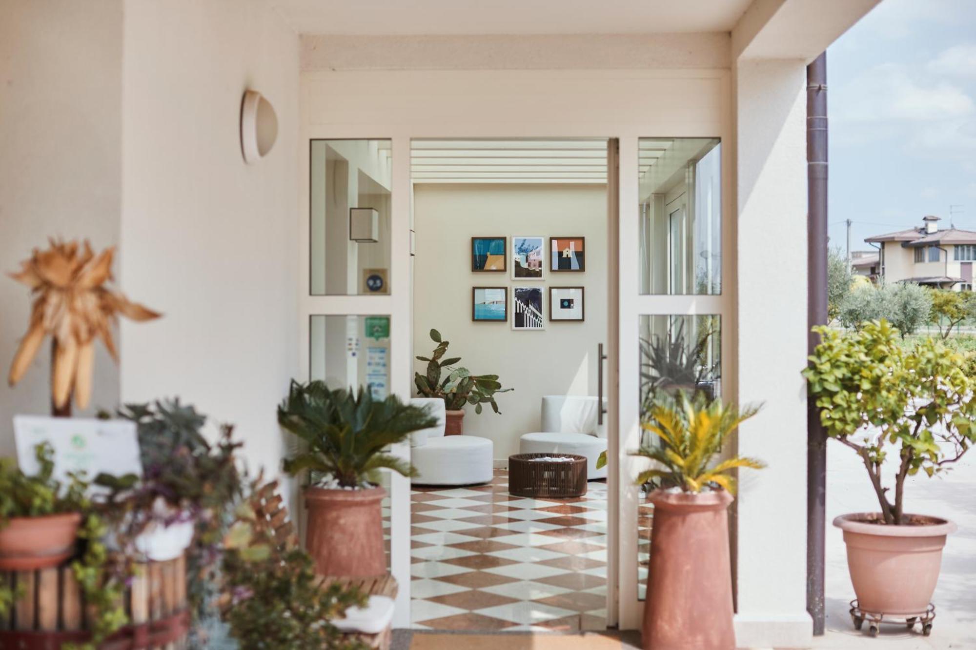 Agriturismo Zappare Farm Hotel Trevignano 外观 照片