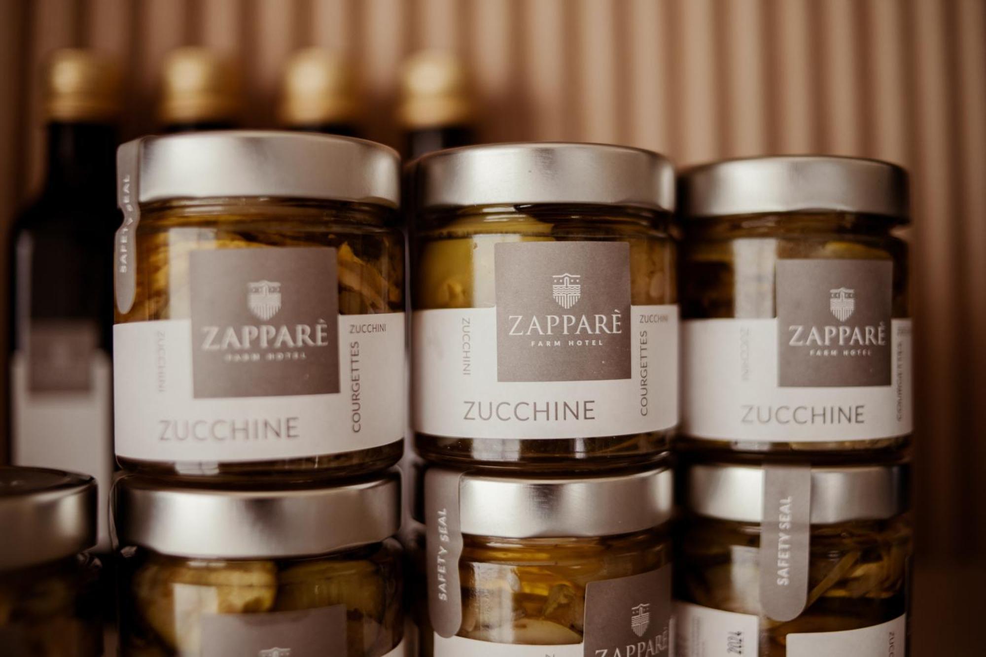 Agriturismo Zappare Farm Hotel Trevignano 外观 照片